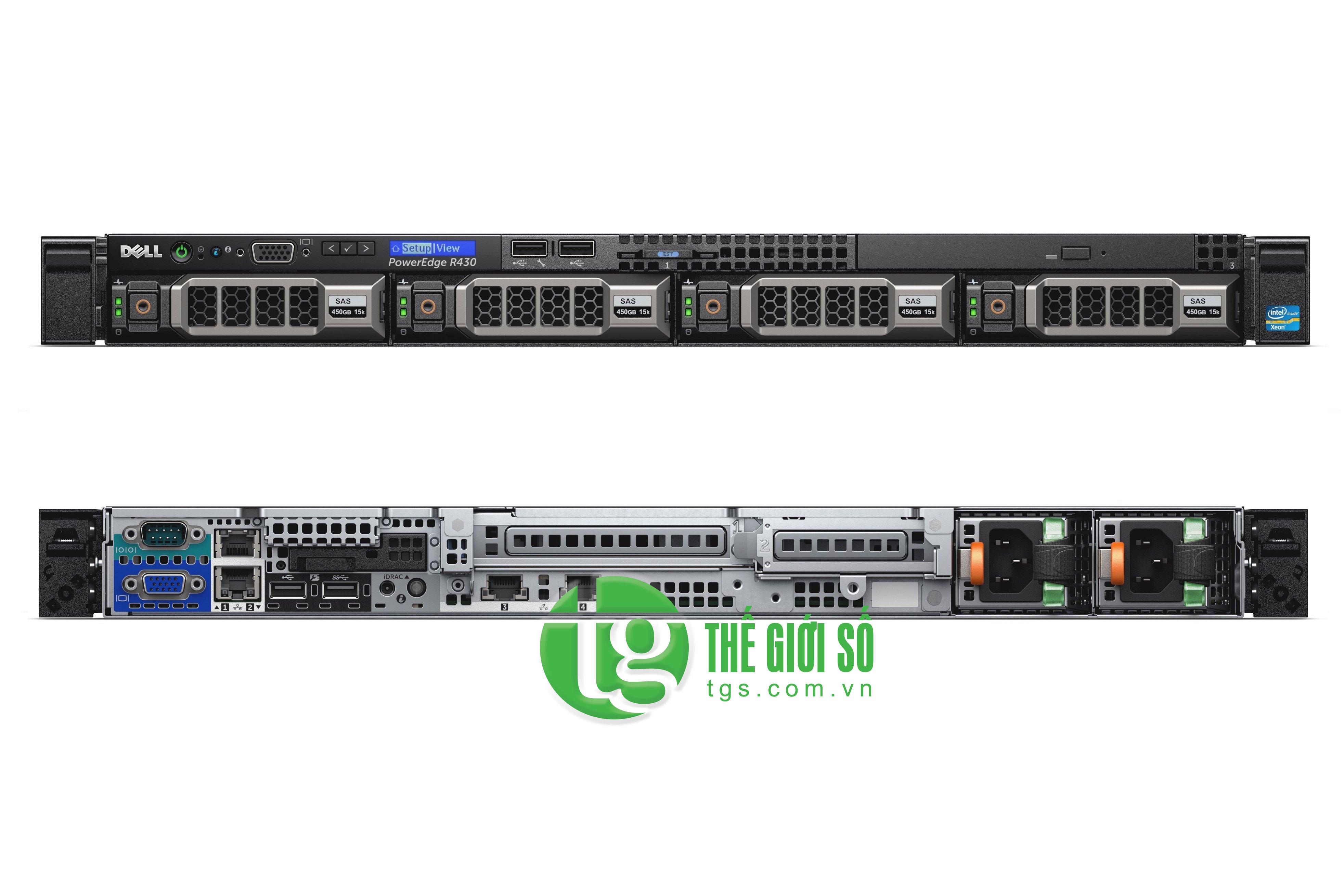 Máy chủ Dell PowerEdge R430 E5-1607 v4